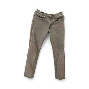 Levi's Faded Black/Charcoal 514 W32 L34 Jeans